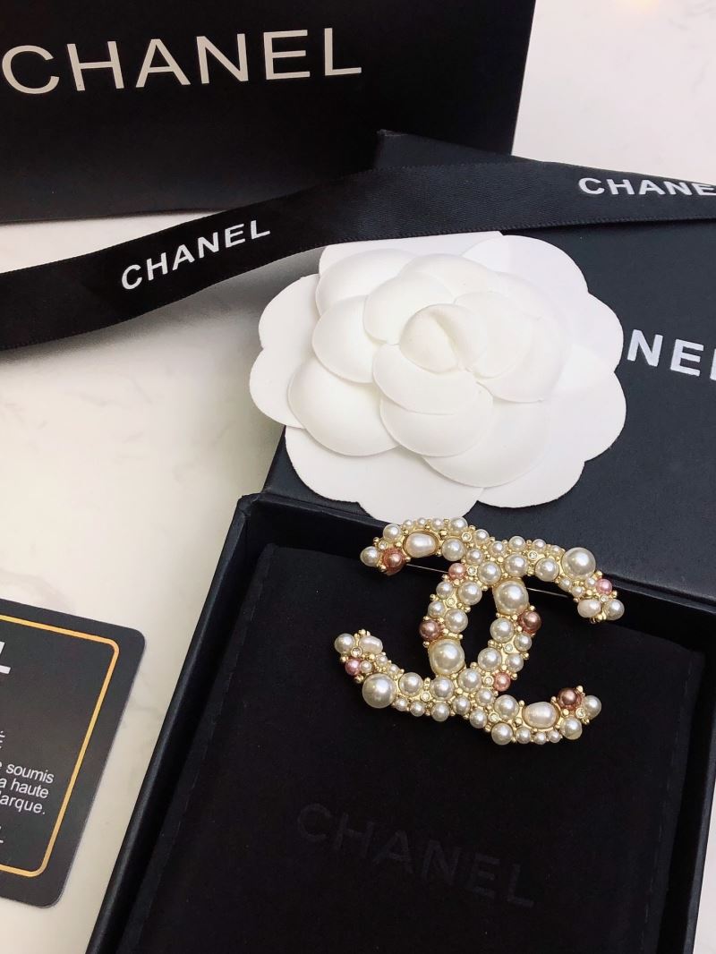 Chanel Brooches